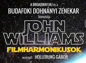 John Williams Filmharmonikusok koncert